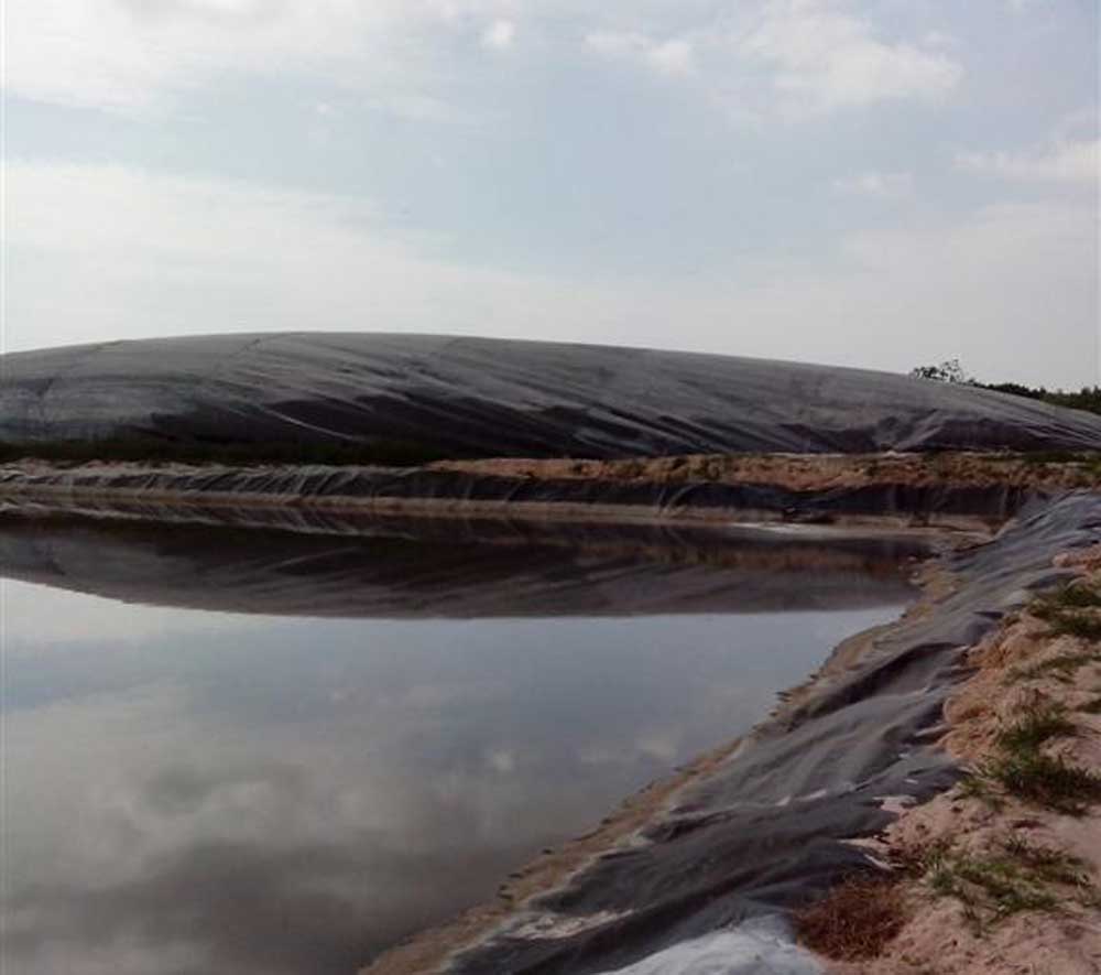 Thi công hầm Biogas HDPE 15 Thi công hầm Biogas HDPE