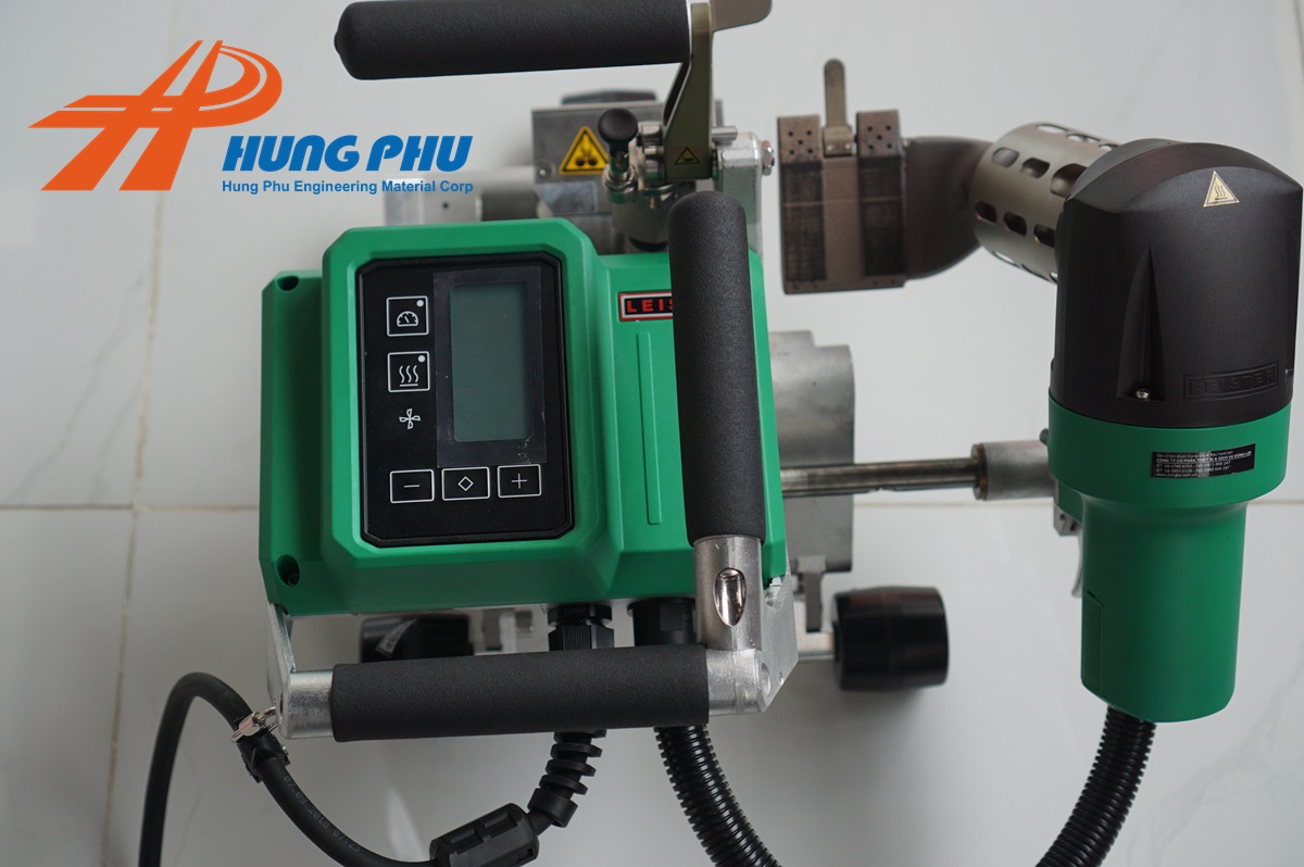 Thiết bị hàn màng HDPE 10 Thiết bị hàn màng HDPE
