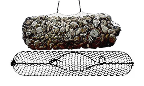 Rọ đá dây đan mạ kẽm 57 Rọ đá dây đan mạ kẽm