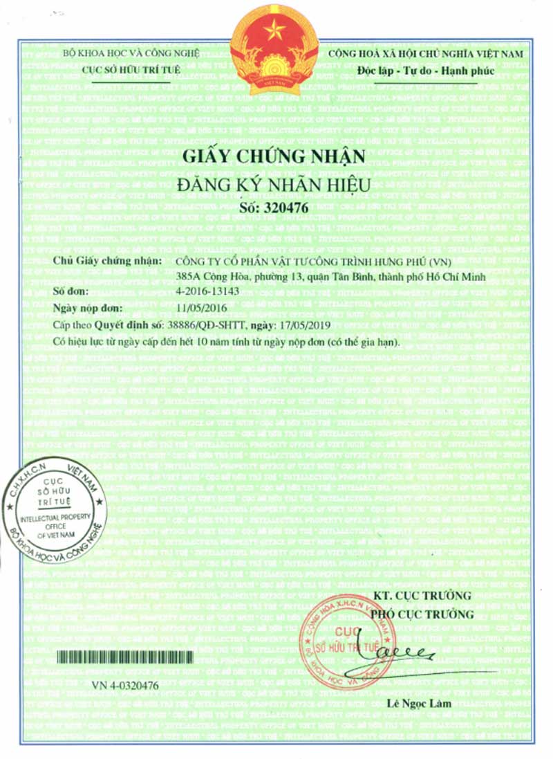 Tiêu chuẩn sản xuất 8 Tiêu chuẩn sản xuất