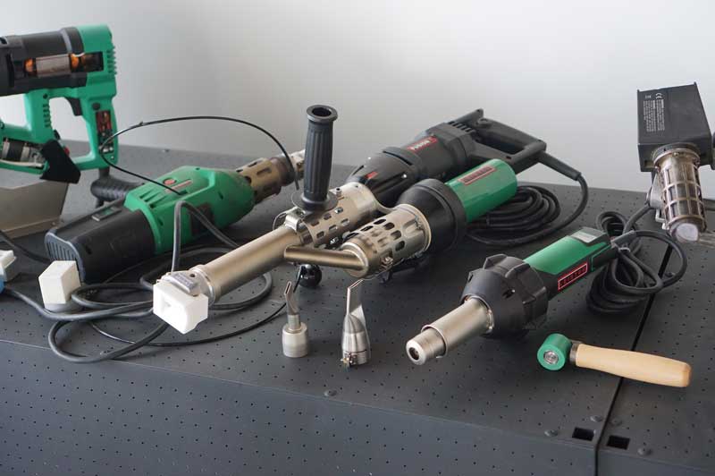 Cho thuê máy hàn bạt HDPE 4 Cho thuê máy hàn bạt HDPE