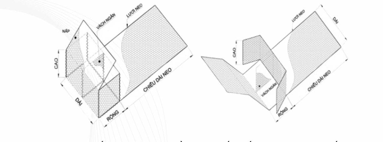 Rọ đá dây đan mạ kẽm 29 Rọ đá dây đan mạ kẽm