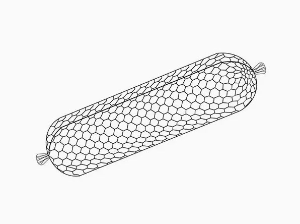 Rọ đá dây đan mạ kẽm 53 Rọ đá dây đan mạ kẽm