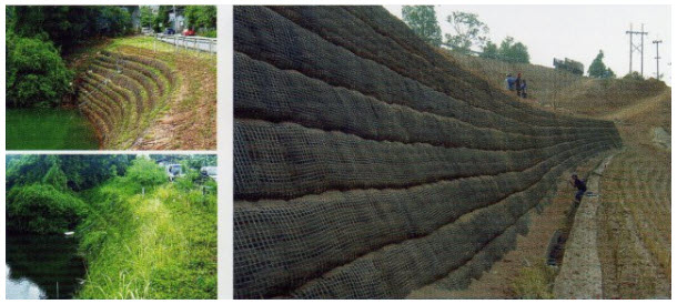 Vải địa kỹ thuật không dệt 38 Vải địa kỹ thuật không dệt