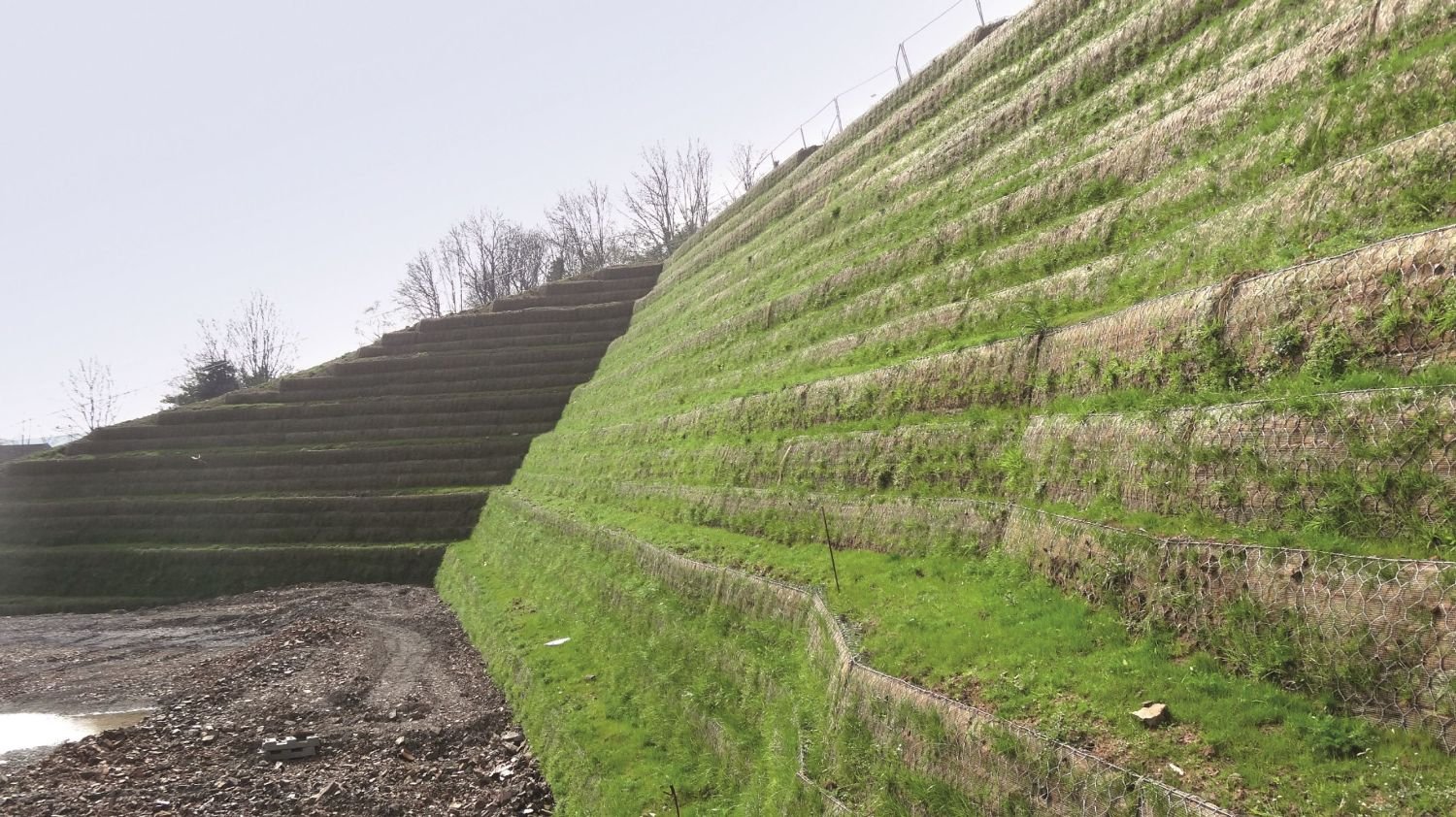 Rọ đá dây đan mạ kẽm 61 Rọ đá dây đan mạ kẽm