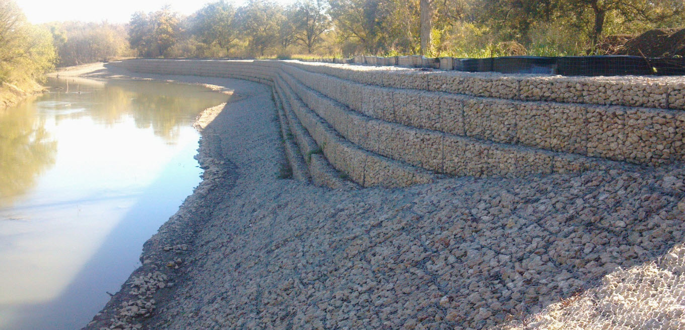 Rọ đá dây đan mạ kẽm 32 Rọ đá dây đan mạ kẽm