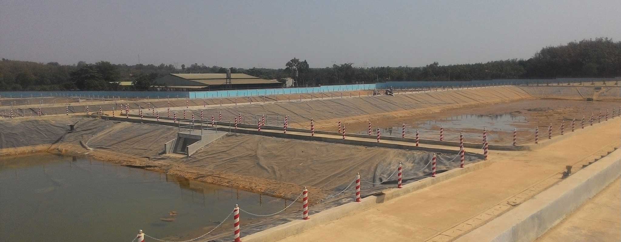 Thi công màng HDPE 8 Thi công màng HDPE