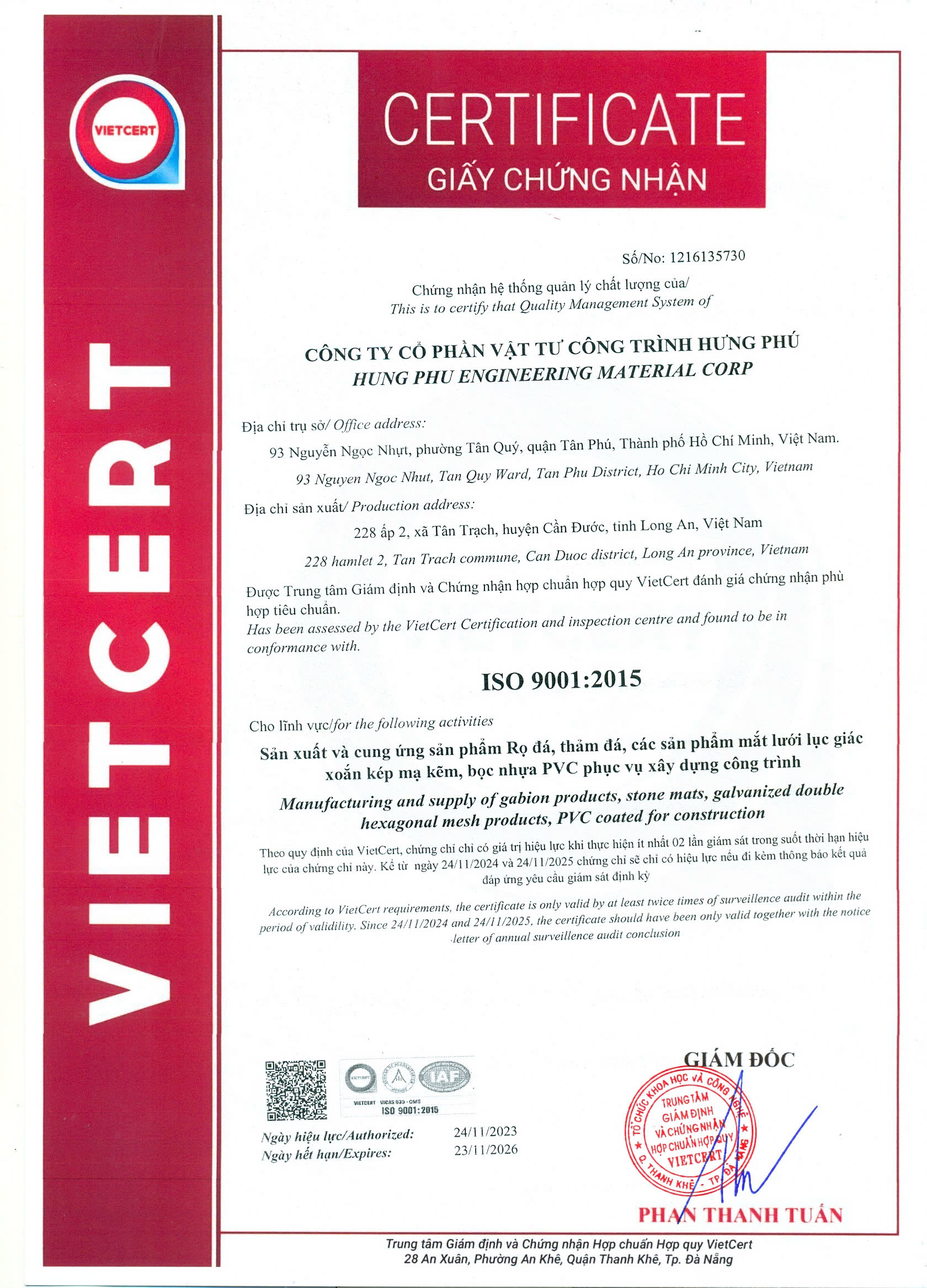 Rọ đá dây đan mạ kẽm 103 Rọ đá dây đan mạ kẽm