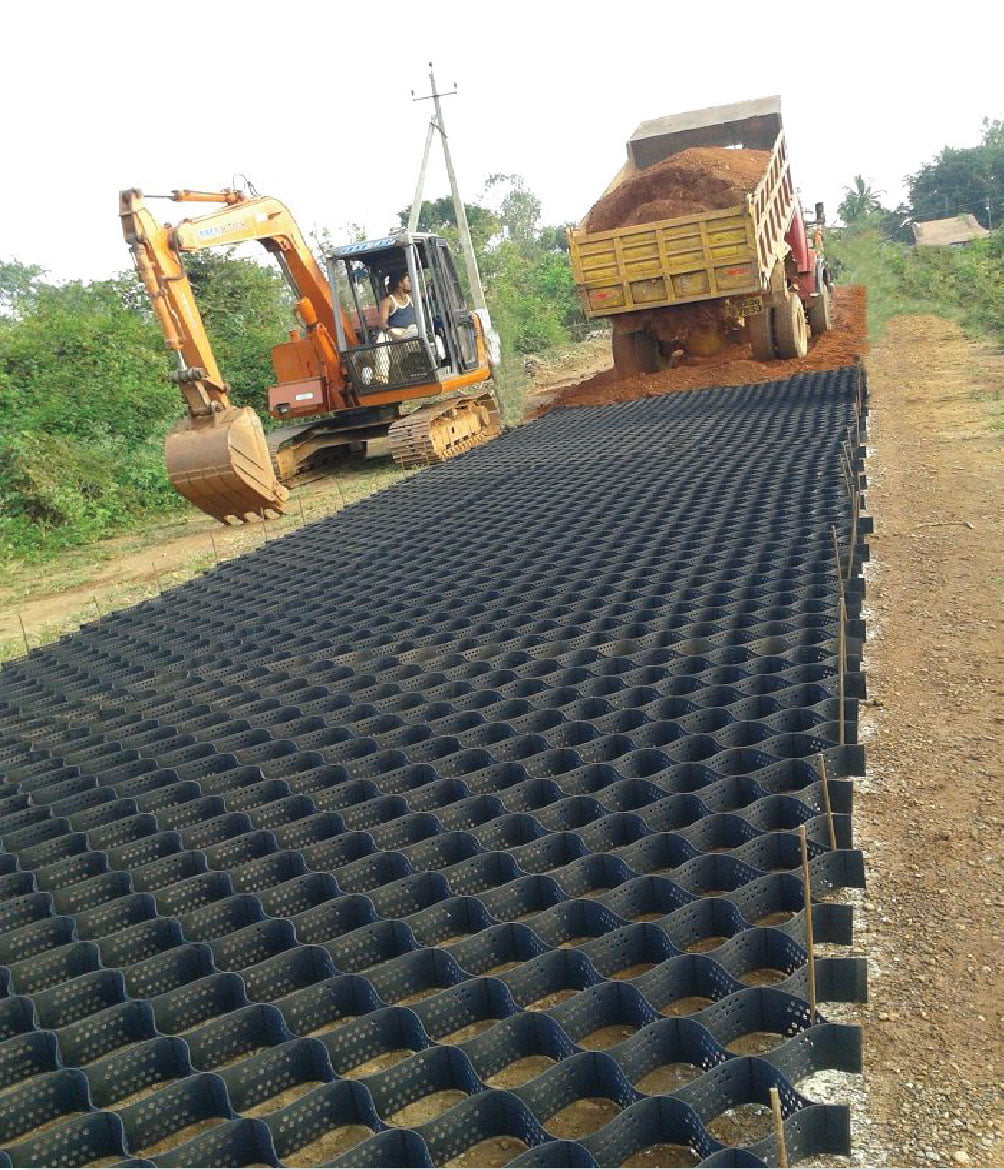 Ô địa kỹ thuật Geocell 18 Ô địa kỹ thuật Geocell