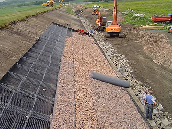 Ổn định mái dốc